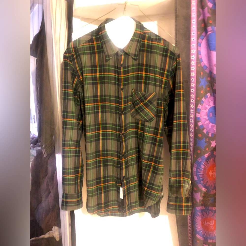 Men’s rag & bone fall/winter Plaid button down shirt